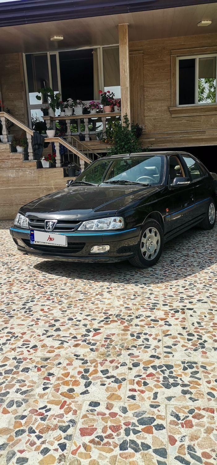 پژو پارس ELX-XU7P سفارشی - 1388