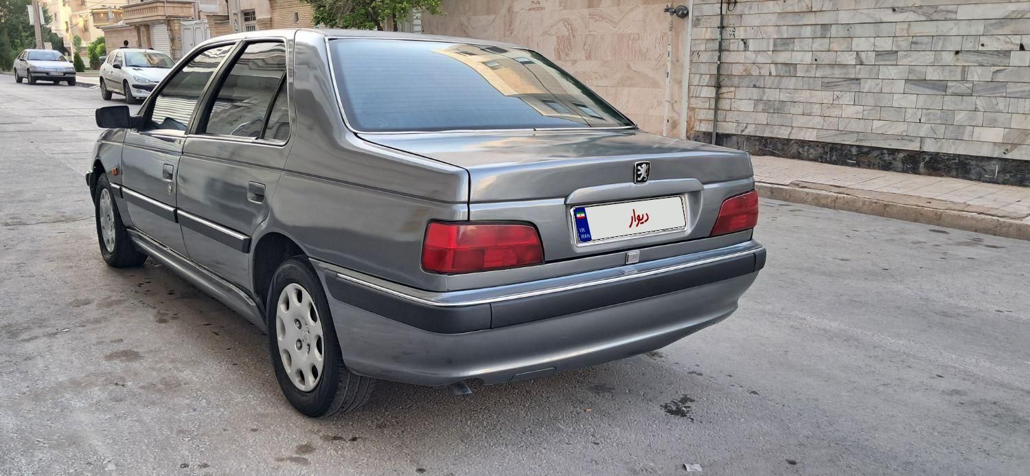 پژو پارس XU7ساده - 1388