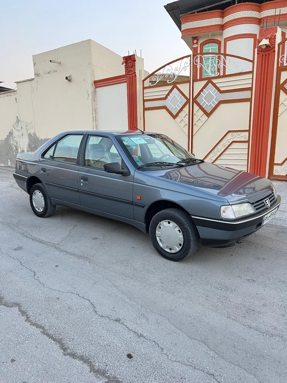 پژو 405 GLX - دوگانه سوز - 1398