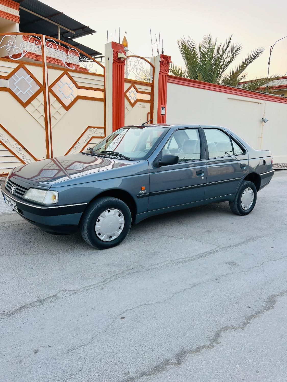 پژو 405 GLX - دوگانه سوز - 1398