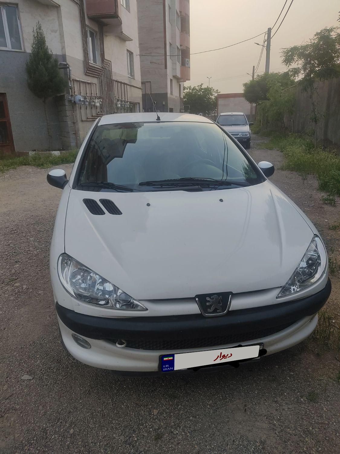 پژو 206 SD v2 - 1386
