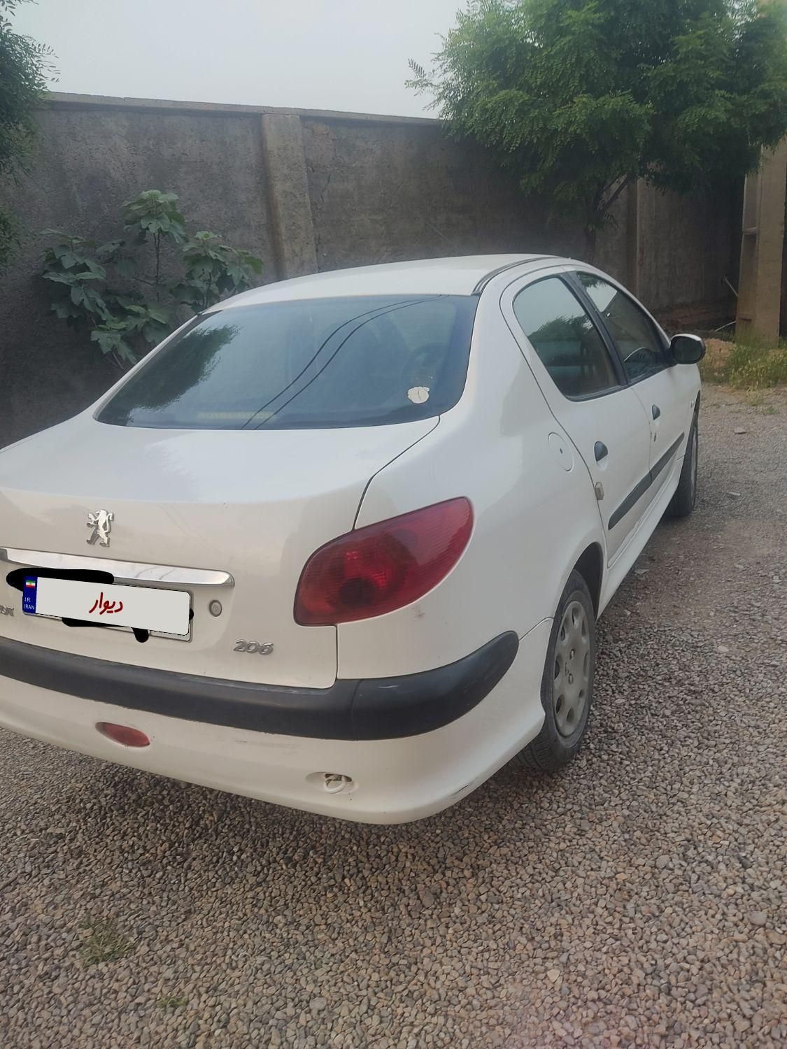 پژو 206 SD v2 - 1386