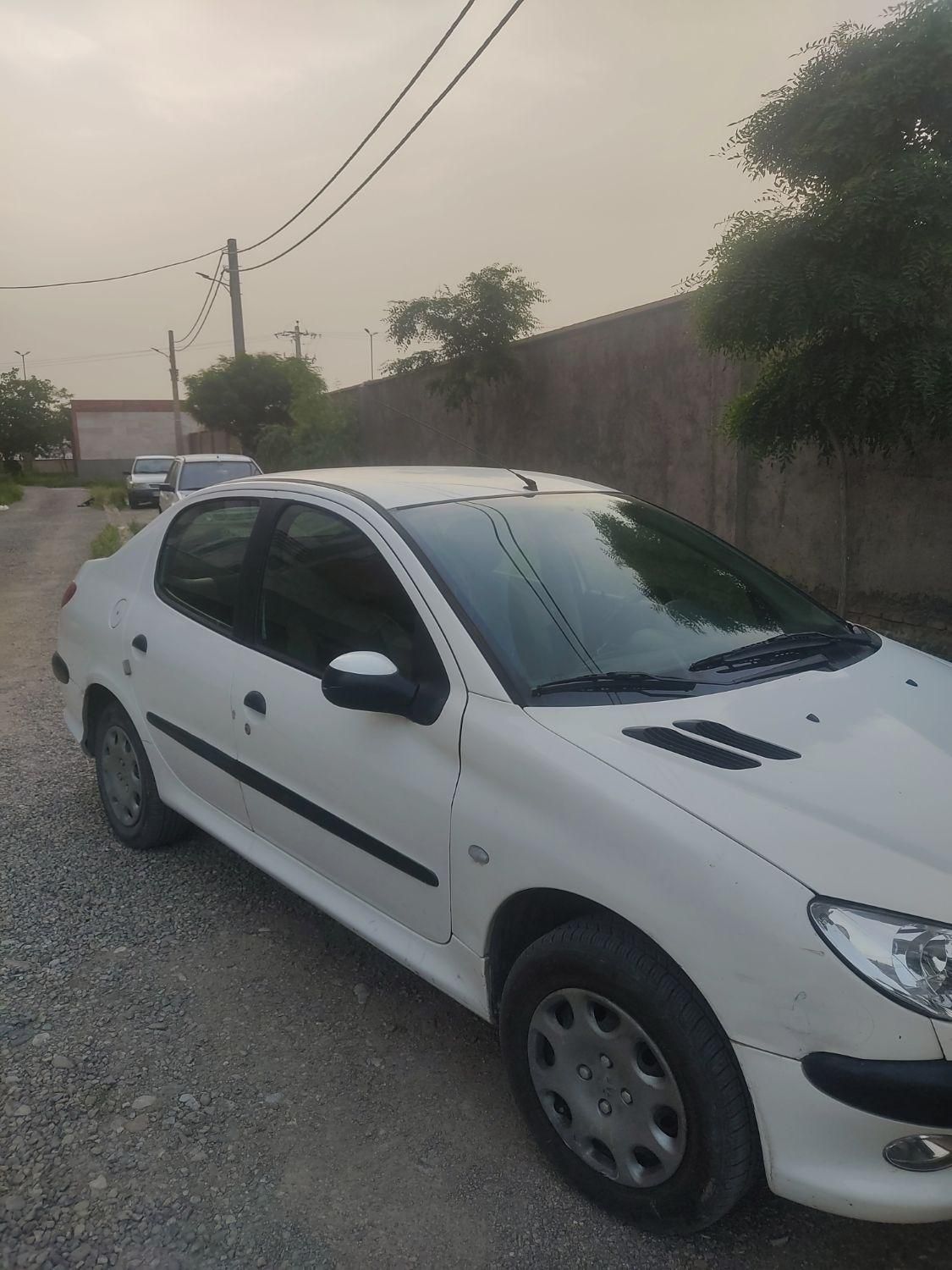 پژو 206 SD v2 - 1386