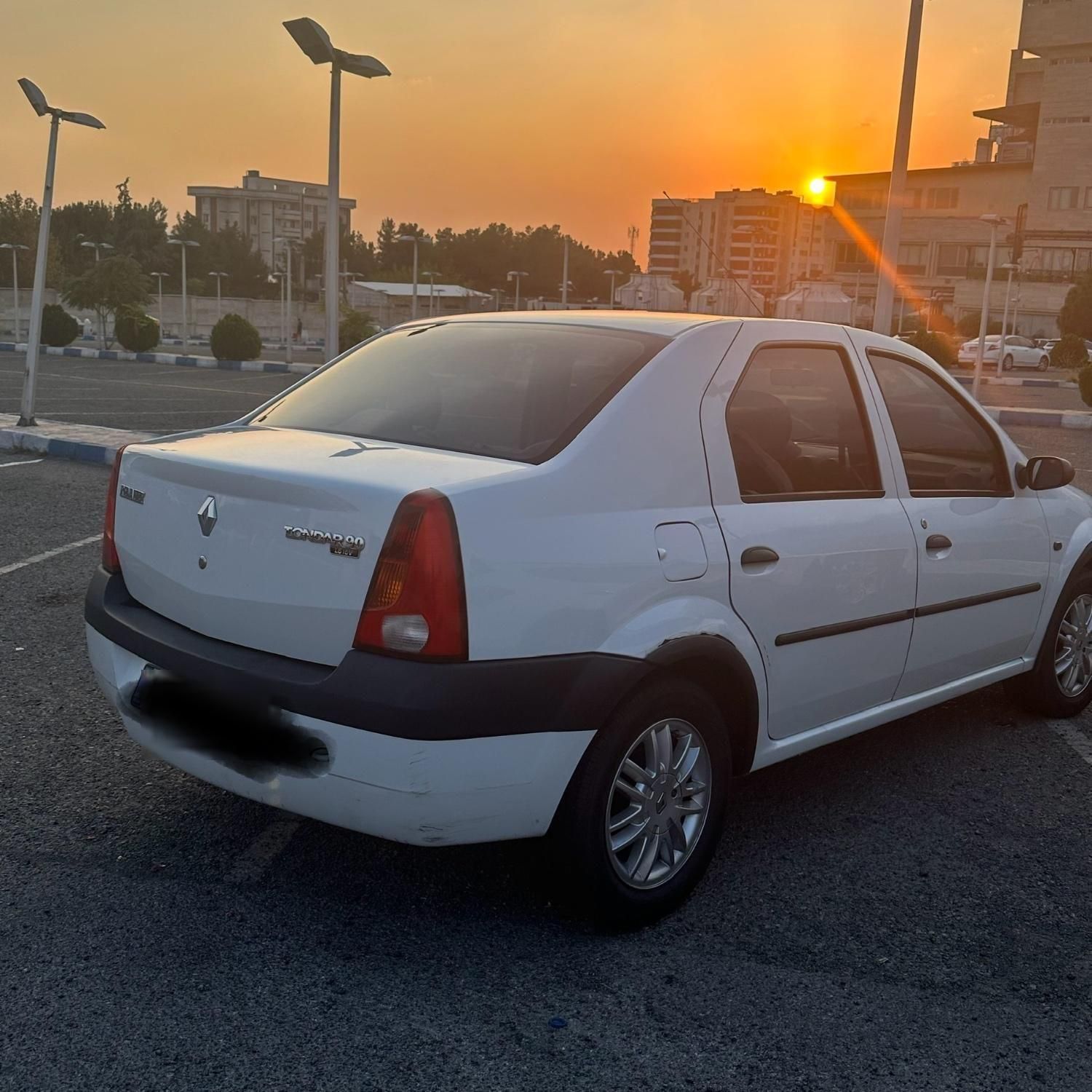 رنو تندر 90 E2 - 1396