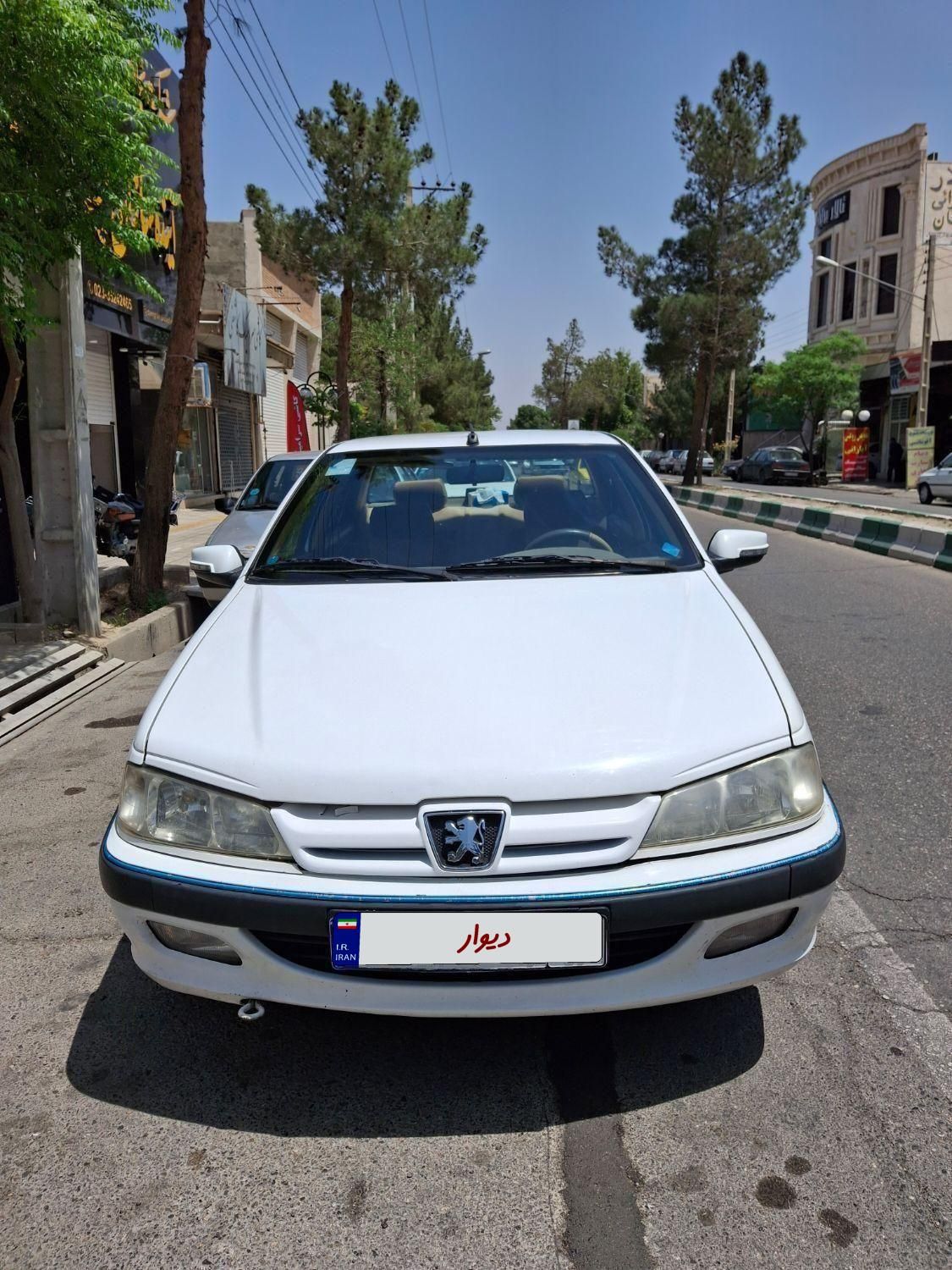 پژو پارس سال - 1391