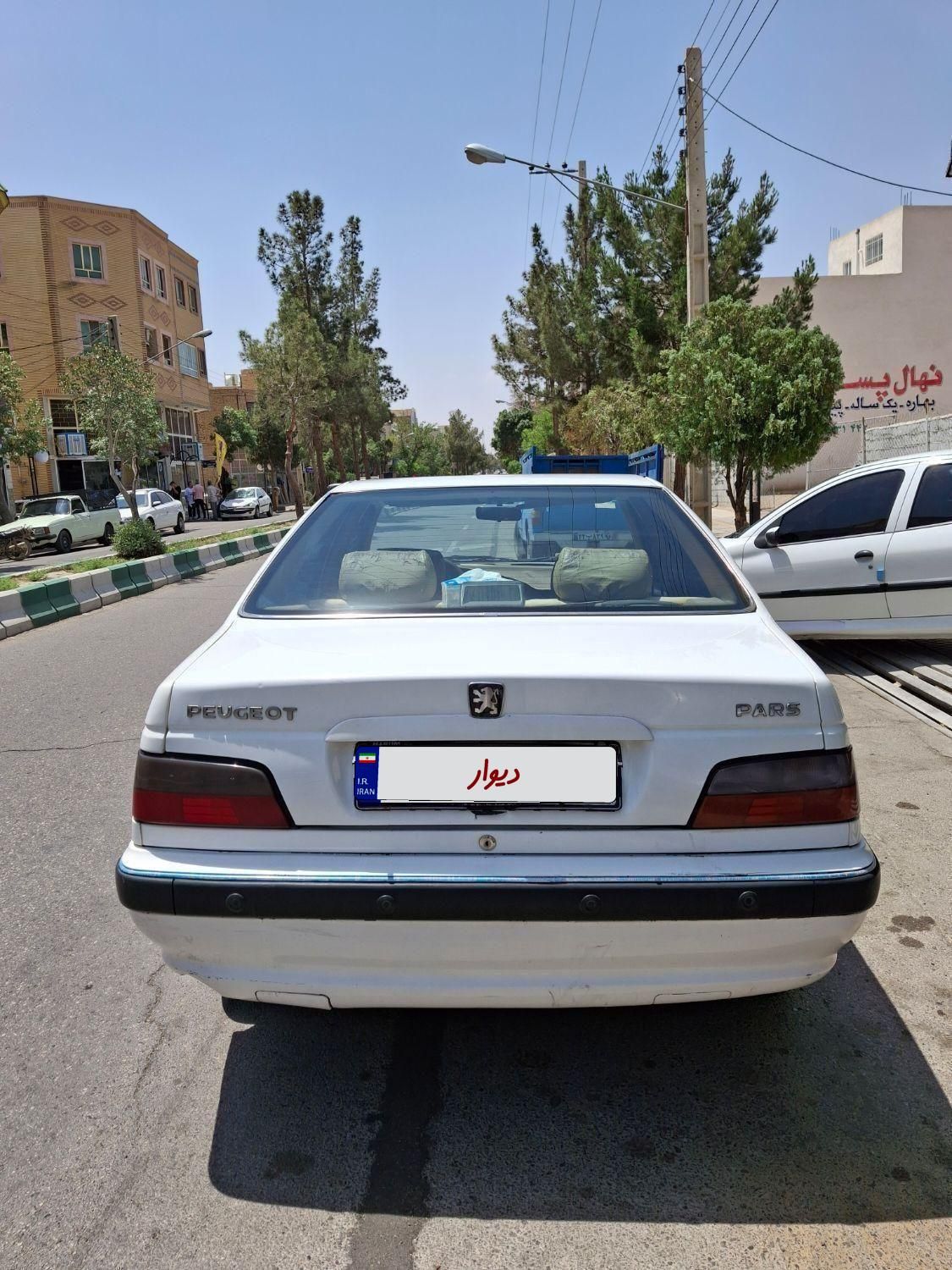 پژو پارس سال - 1391