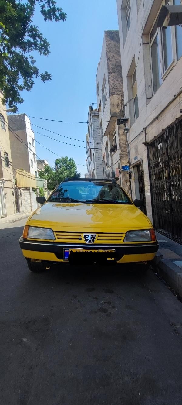پژو 405 GLX - دوگانه سوز - 1400