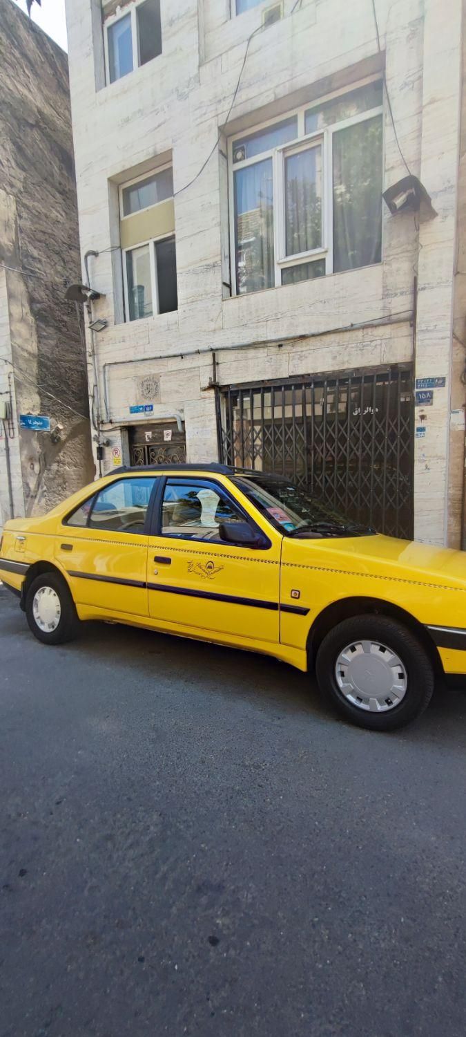 پژو 405 GLX - دوگانه سوز - 1400