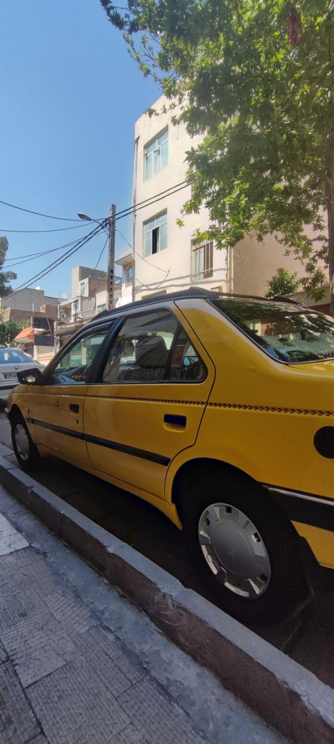 پژو 405 GLX - دوگانه سوز - 1400