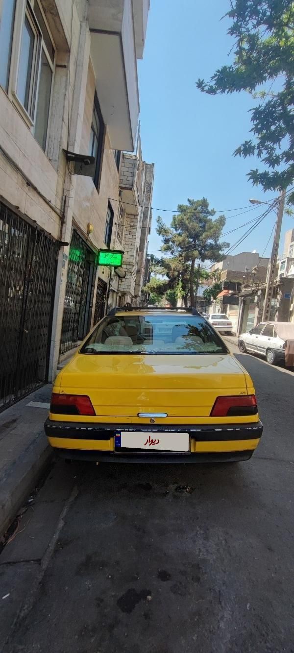 پژو 405 GLX - دوگانه سوز - 1400