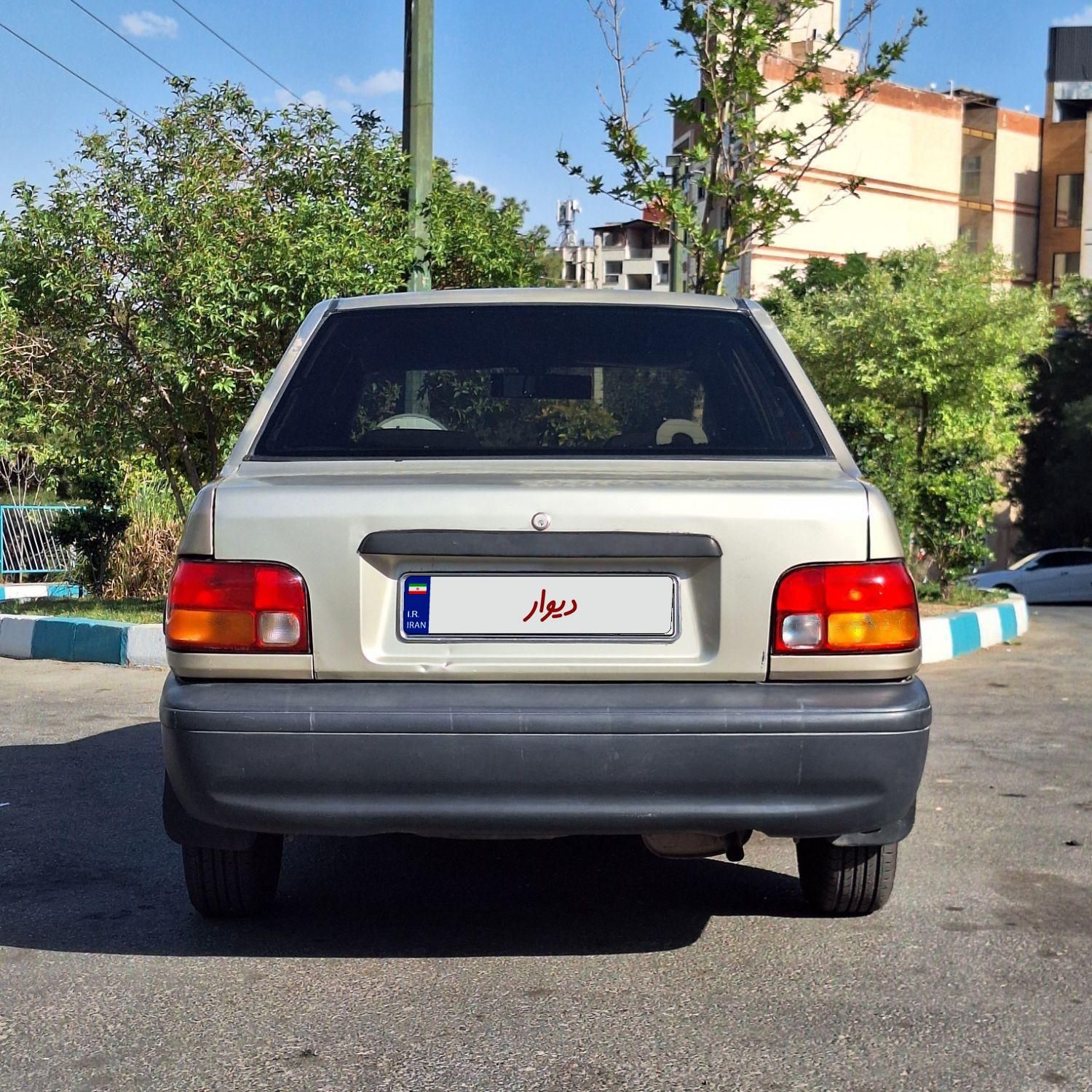 پراید صبا دنده‌ای - 1384