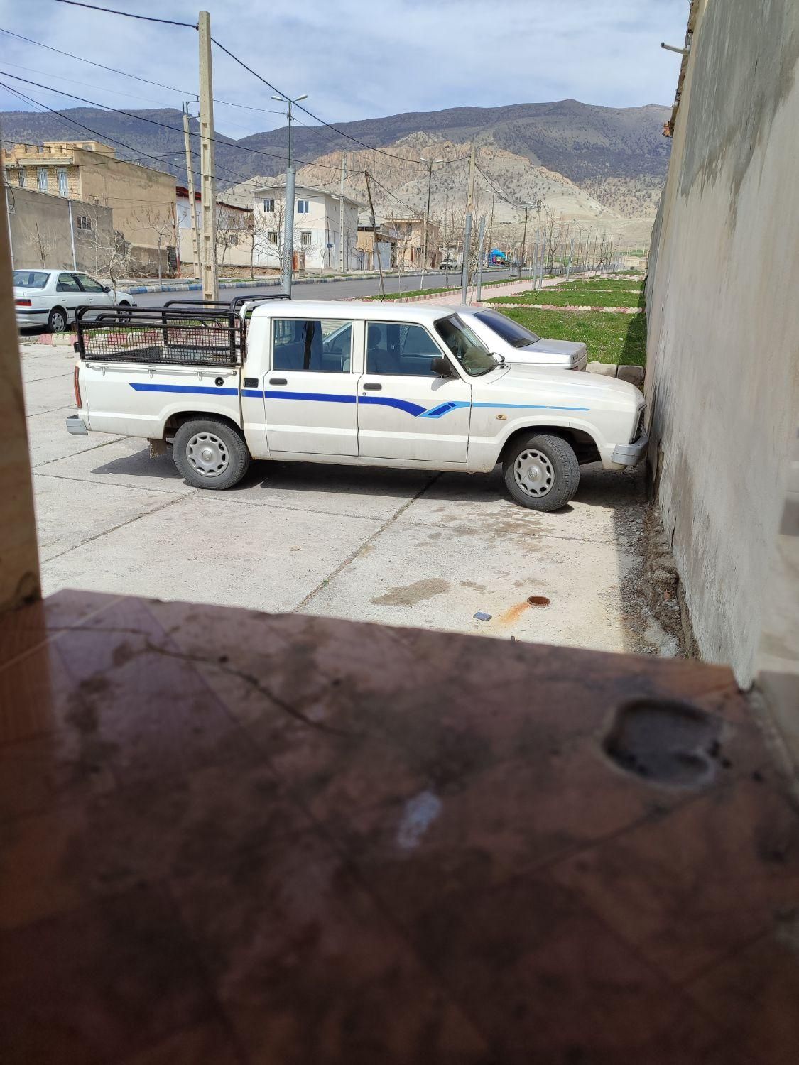 خودرو مزدا، وانت دو کابین آگهی ann_18024359