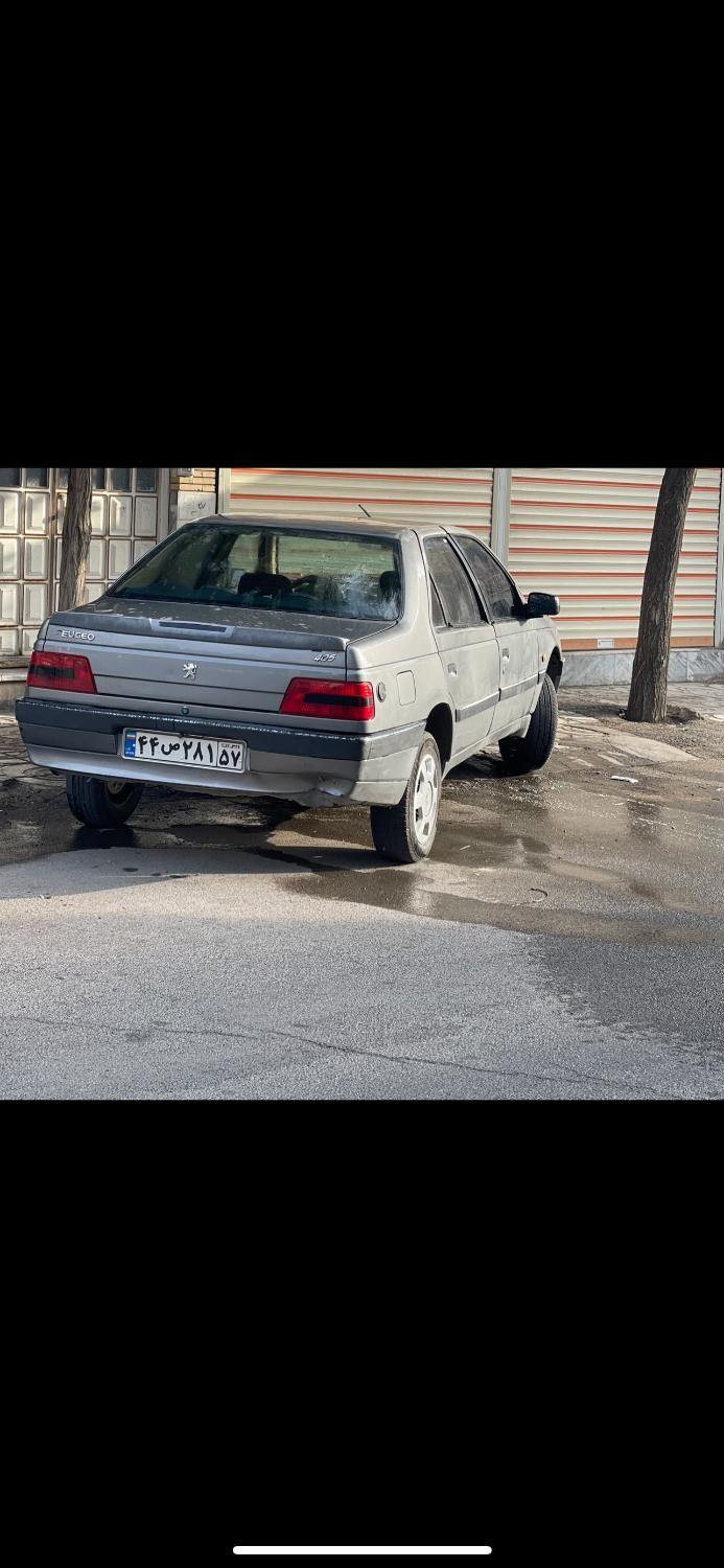 پژو 405 GLX - دوگانه سوز - 1388