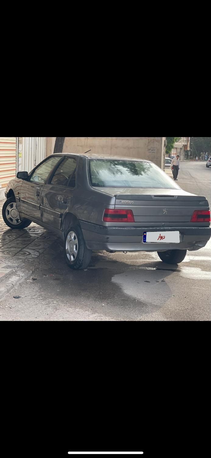 پژو 405 GLX - دوگانه سوز - 1388