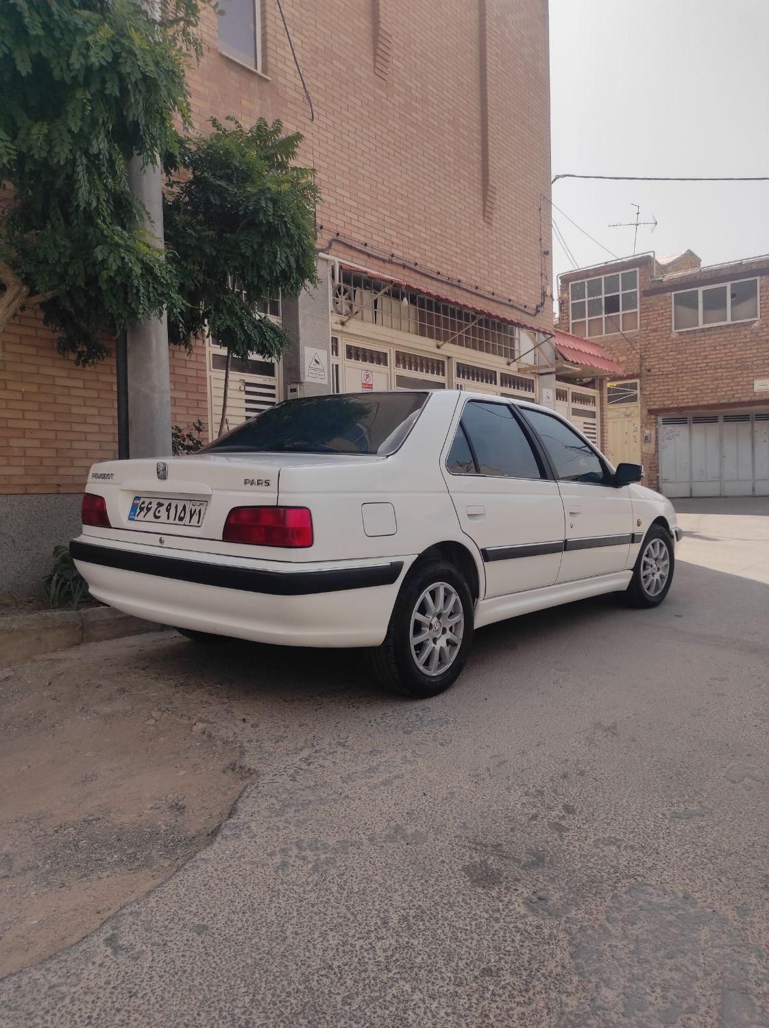 پژو پارس سال - 1400
