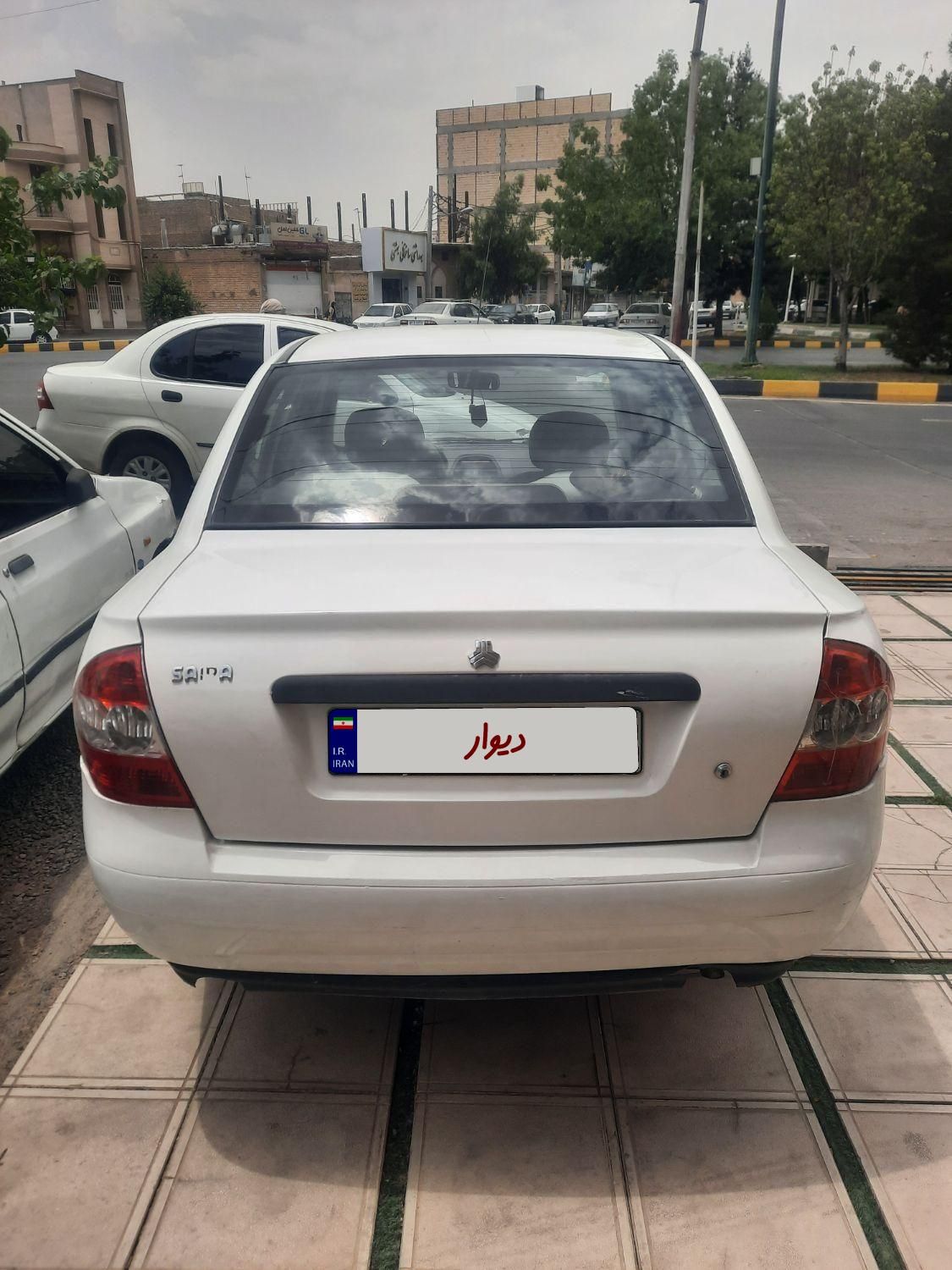 تیبا صندوق دار SX - 1395