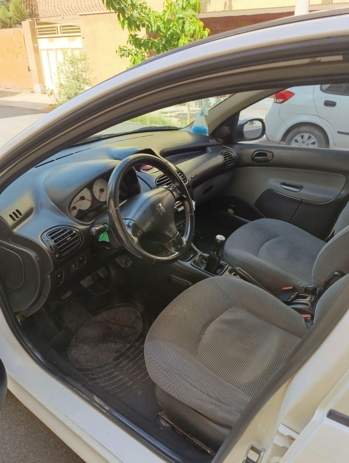 پژو 206 SD v8 - 1396