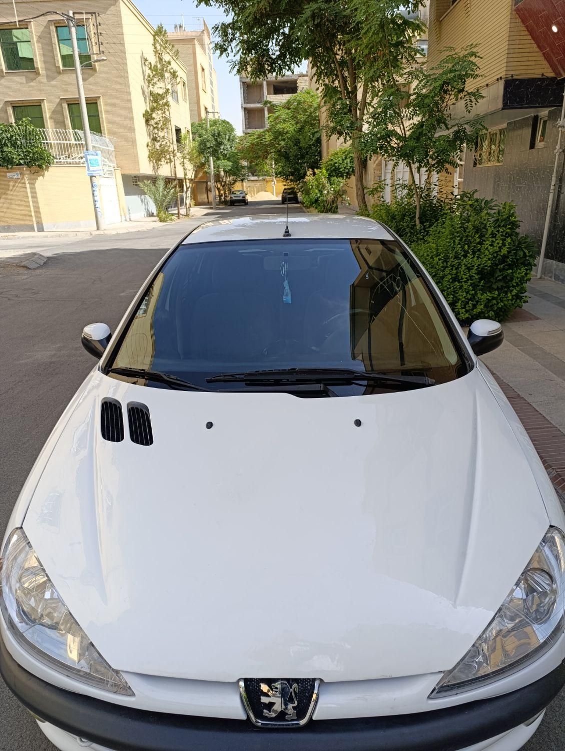 پژو 206 SD v8 - 1396