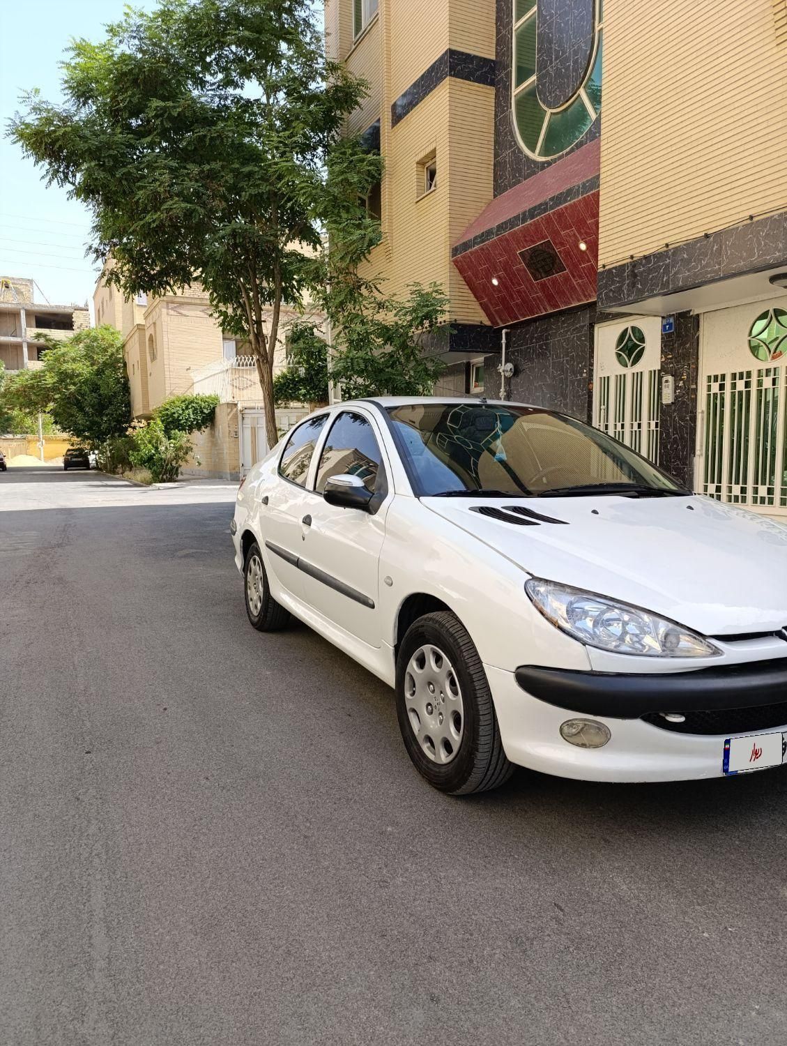 پژو 206 SD v8 - 1396