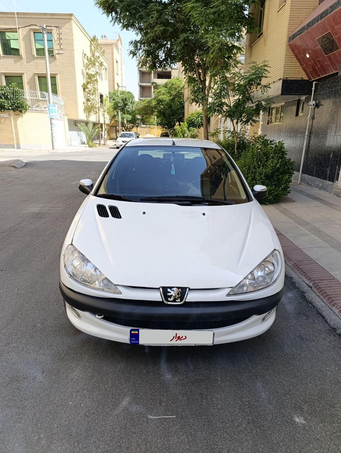 پژو 206 SD v8 - 1396