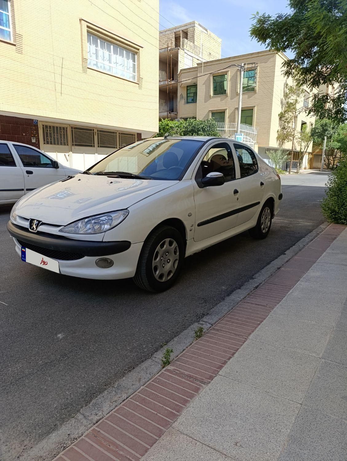 پژو 206 SD v8 - 1396