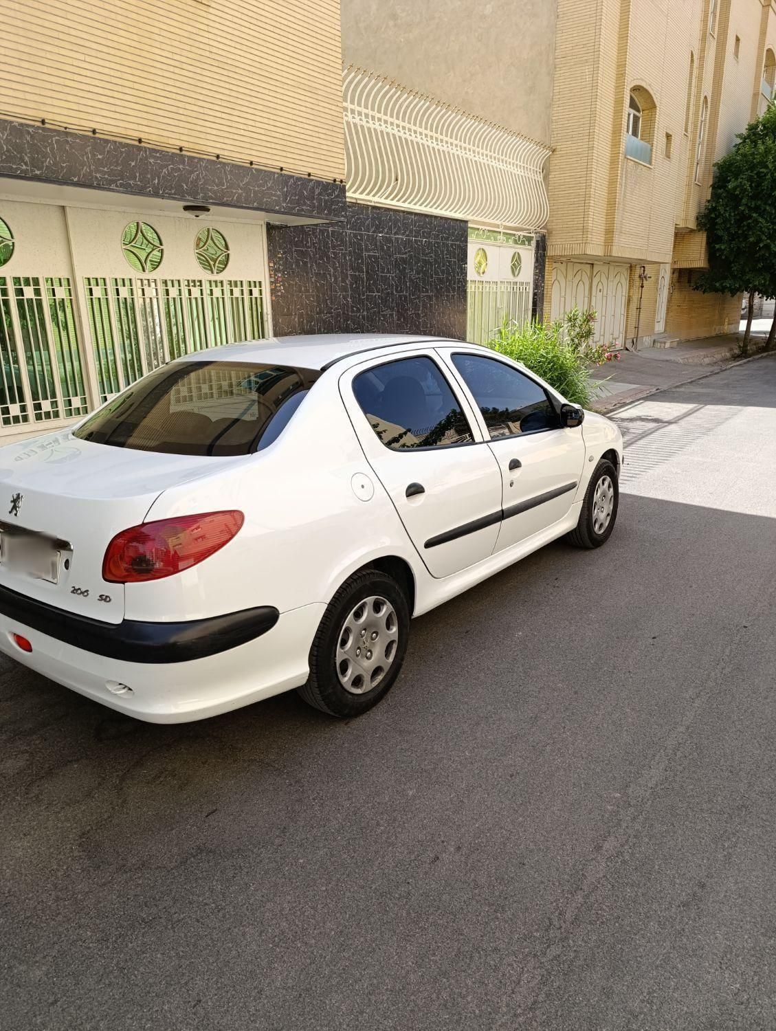 خودرو پژو، 206 SD آگهی ann_18024387