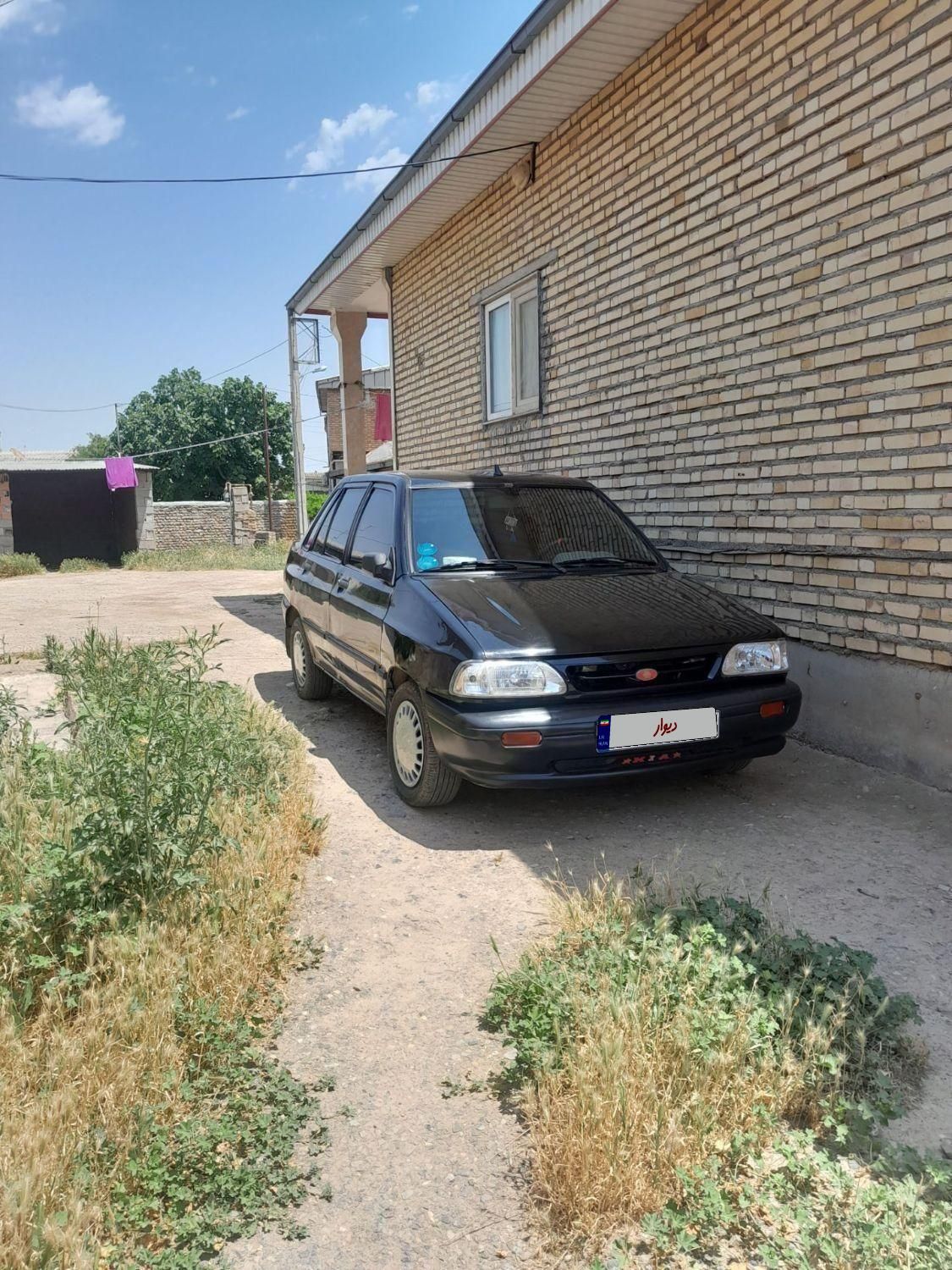 پراید صبا دنده‌ای - 1385