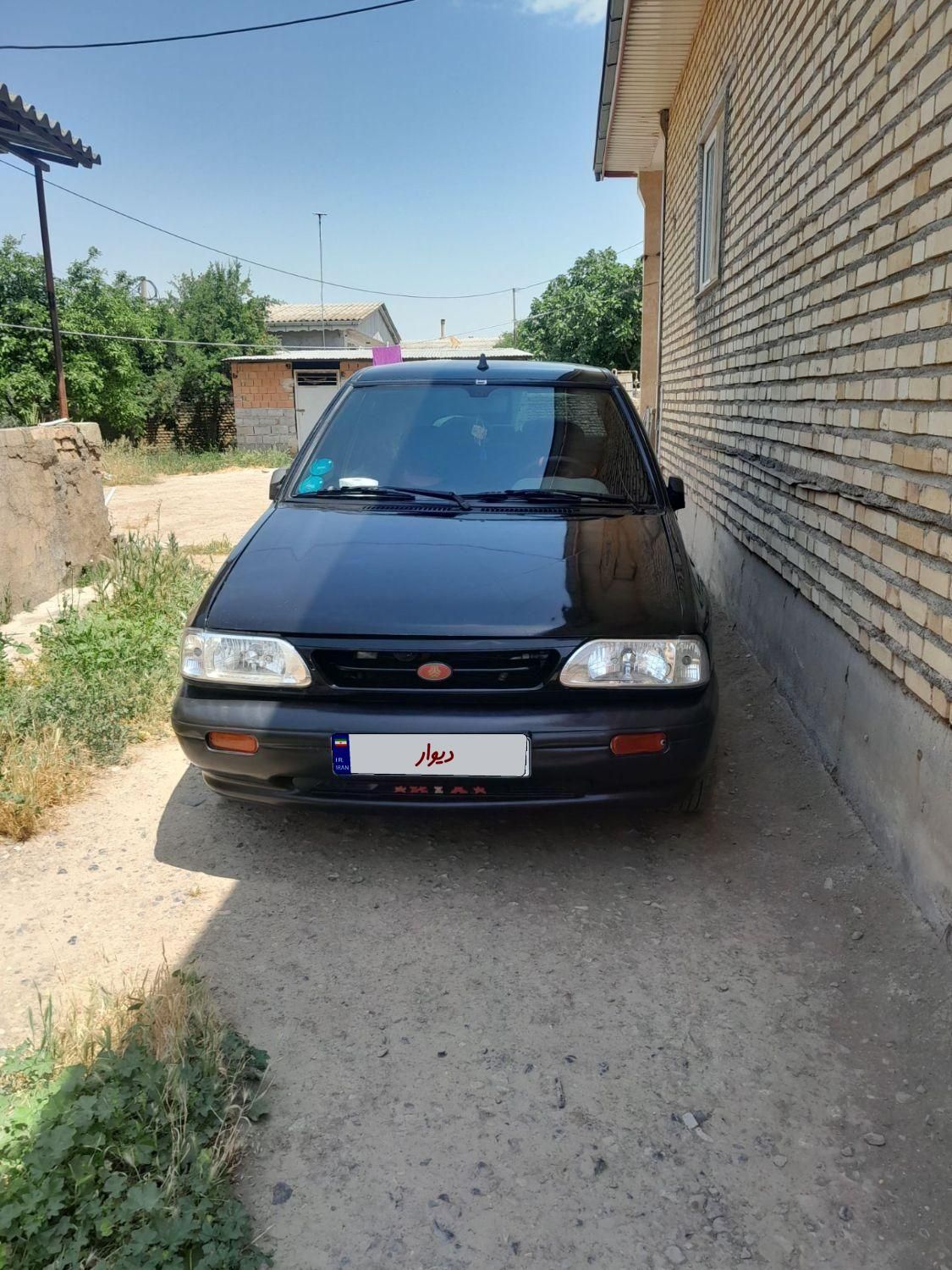 پراید صبا دنده‌ای - 1385