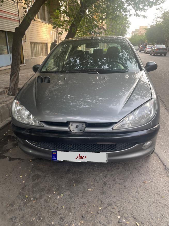 پژو 206 SD v8 - 1387