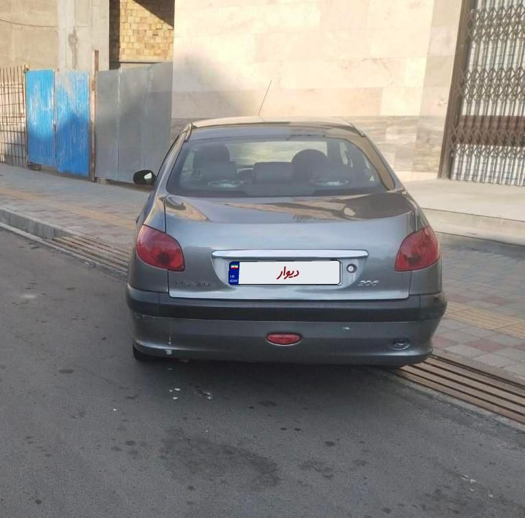 پژو 206 SD v8 - 1387