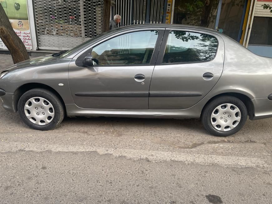 پژو 206 SD v8 - 1387