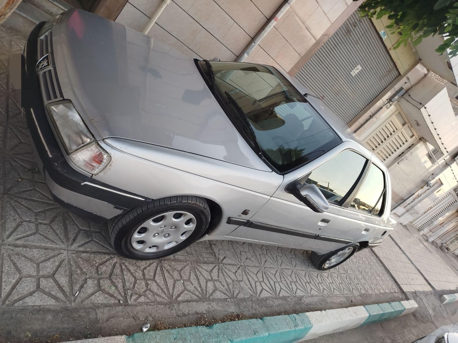 پژو 405 GLX - دوگانه سوز - 1391