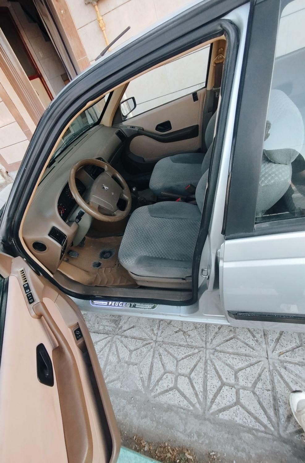 پژو 405 GLX - دوگانه سوز - 1391
