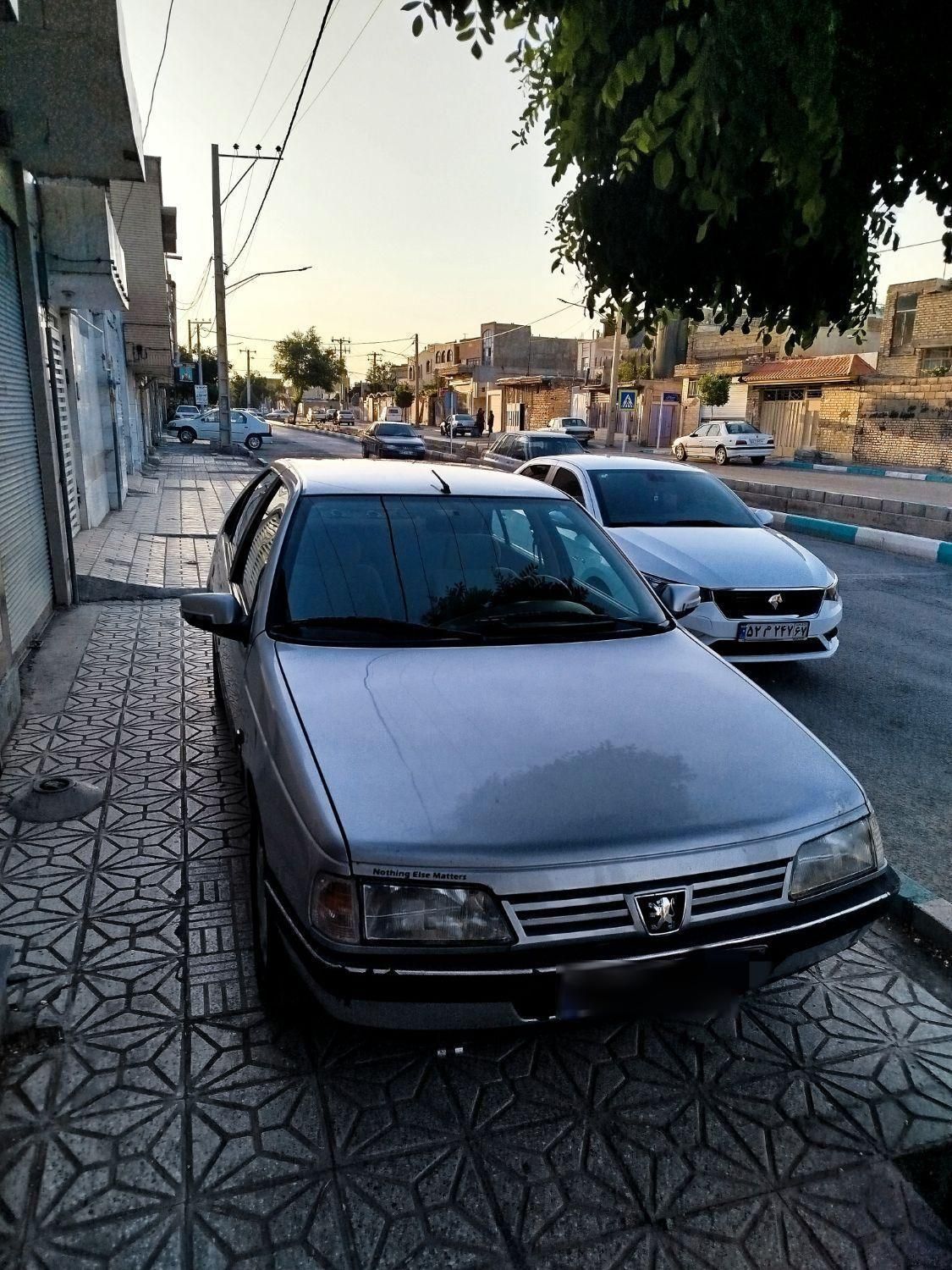 پژو 405 GLX - دوگانه سوز - 1391