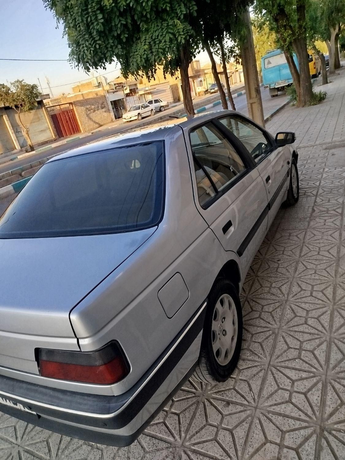 پژو 405 GLX - دوگانه سوز - 1391