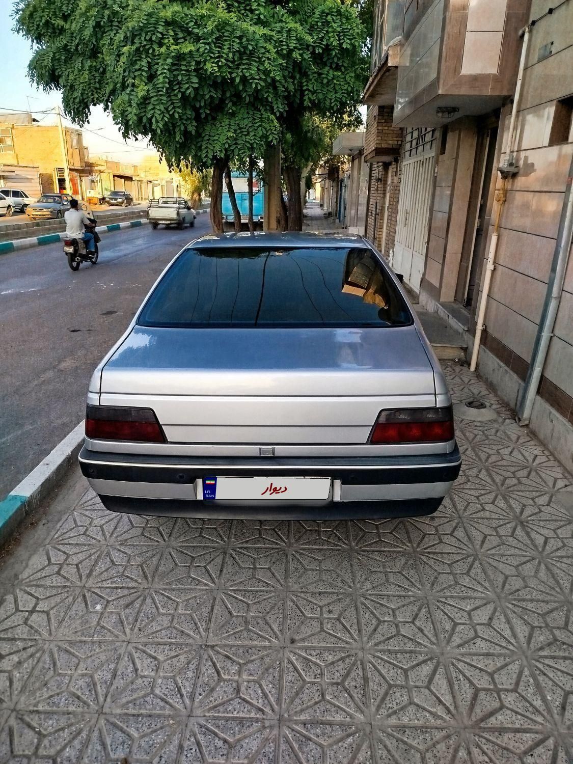 پژو 405 GLX - دوگانه سوز - 1391