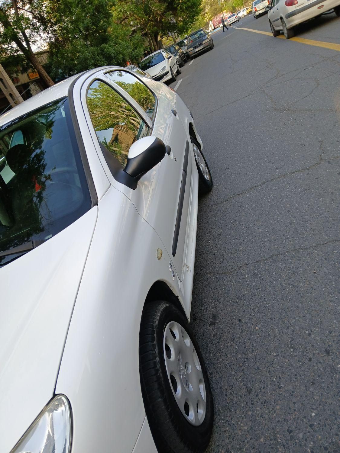 پژو 206 SD v8 - 1393