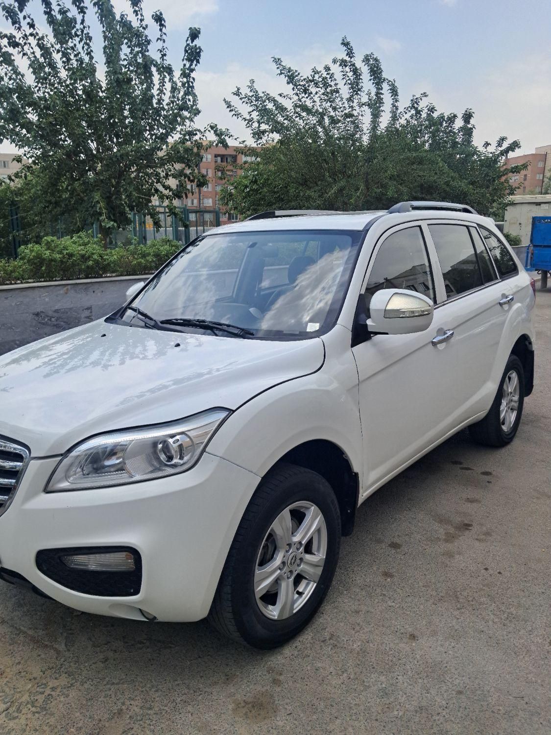 لیفان X60 دنده‌ای - 2015