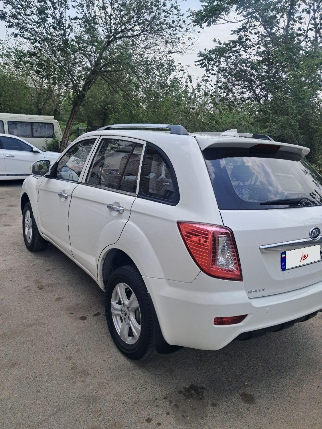 لیفان X60 دنده‌ای - 2015