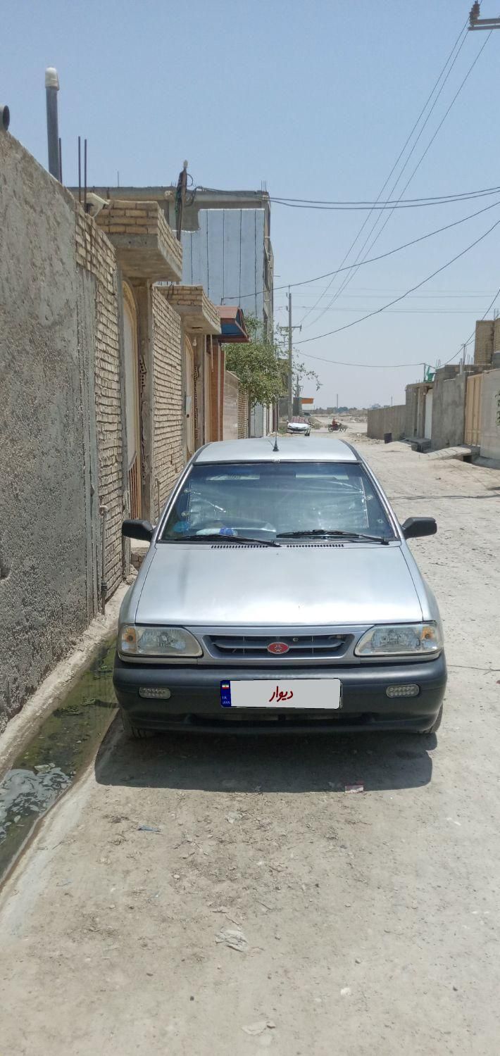 پراید صبا دنده‌ای - 1385