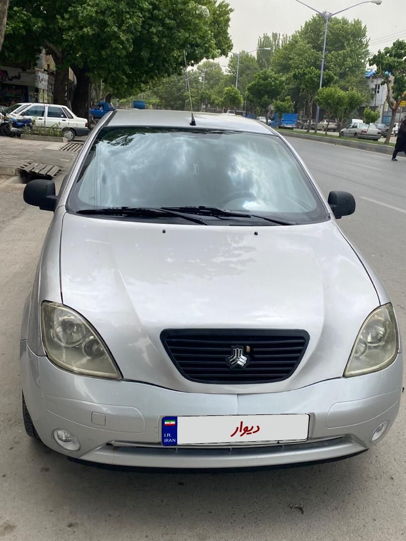 تیبا صندوق دار LX دوگانه سوز - 1390