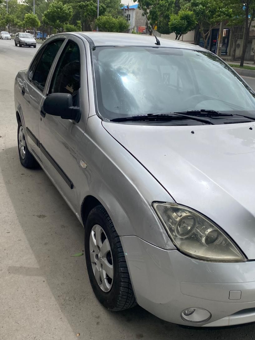 تیبا صندوق دار LX دوگانه سوز - 1390