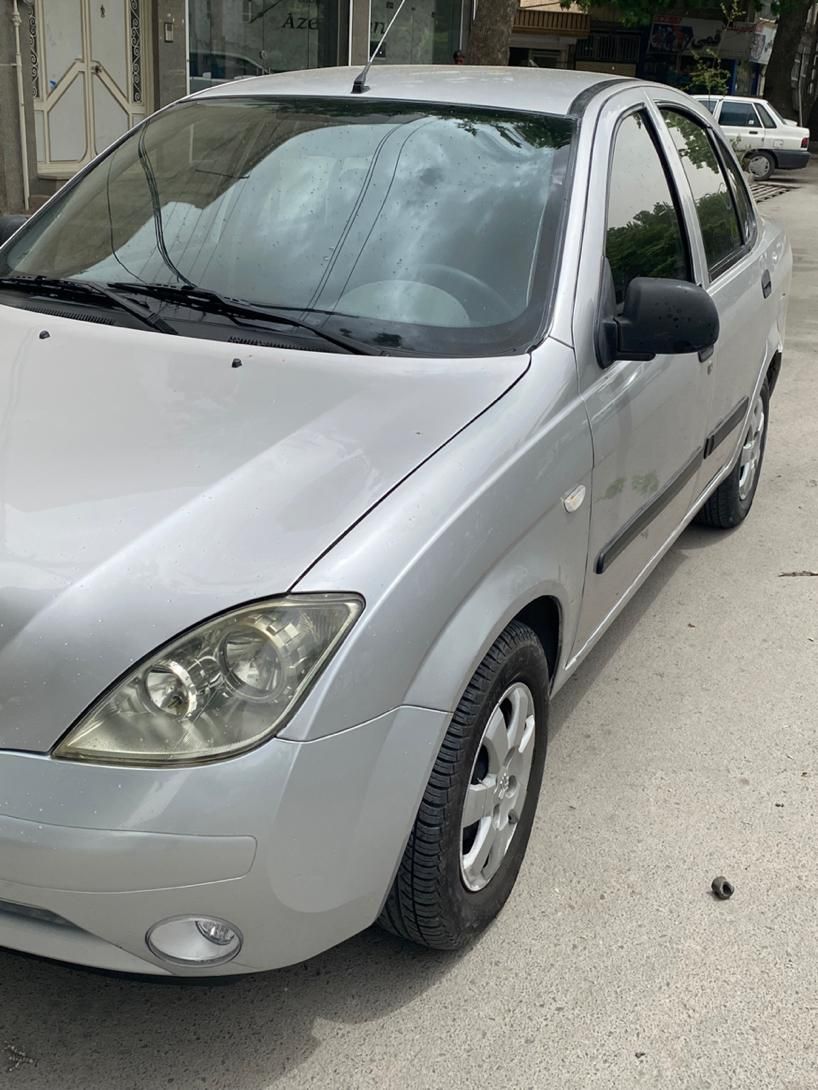 تیبا صندوق دار LX دوگانه سوز - 1390