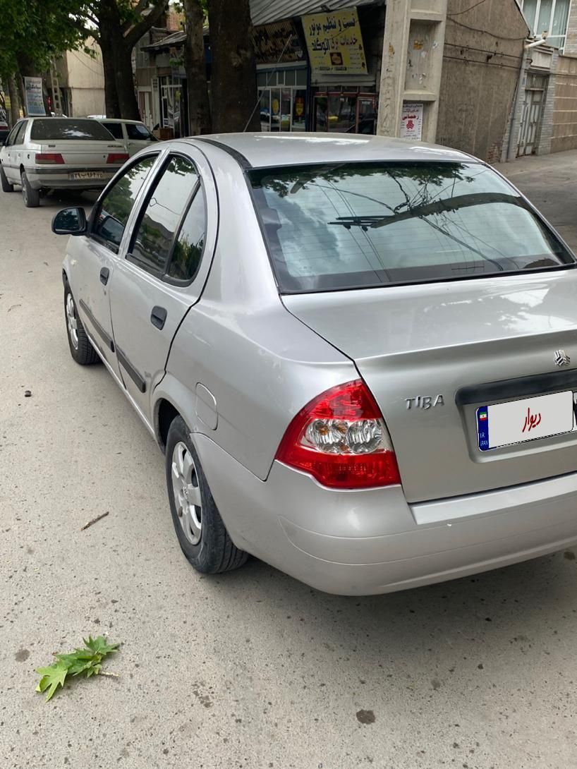 تیبا صندوق دار LX دوگانه سوز - 1390