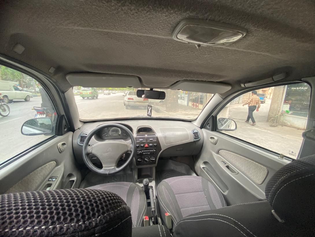 تیبا صندوق دار LX دوگانه سوز - 1390