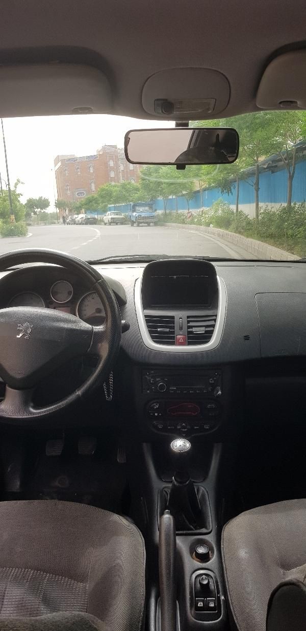 پژو 207 دنده‌ای - 1390