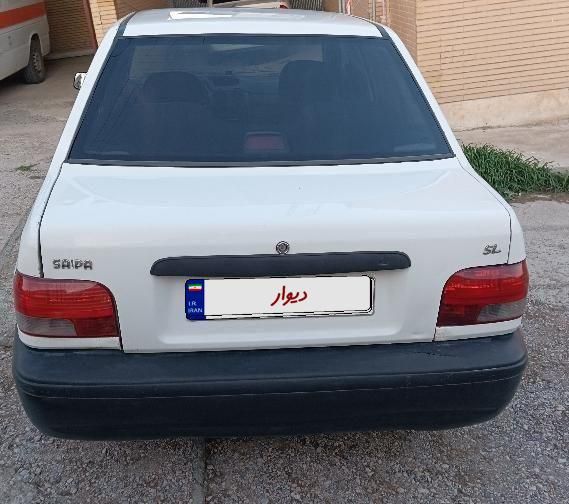پراید 131 SL - 1390