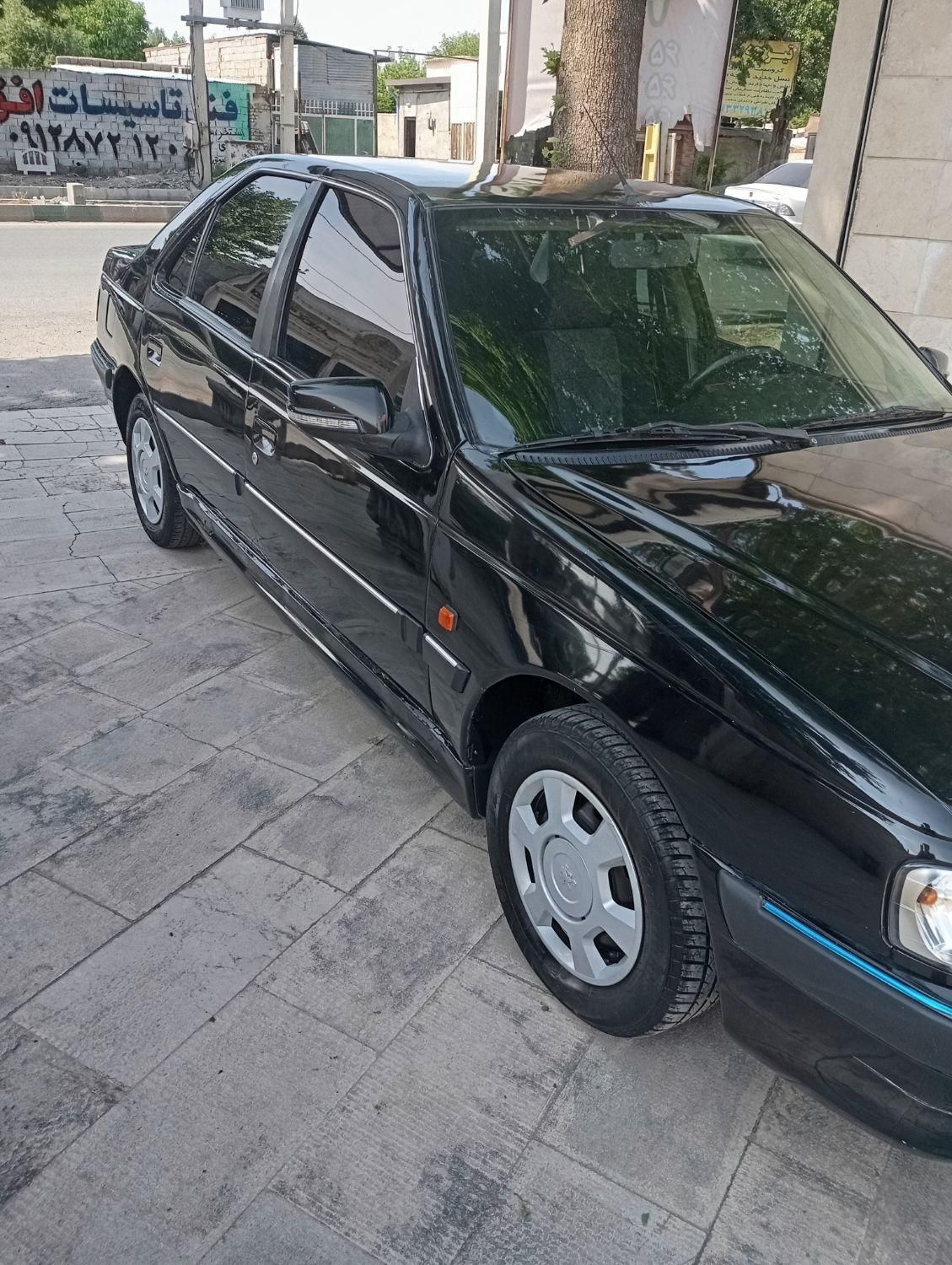 پژو پارس XU7ساده - 1381