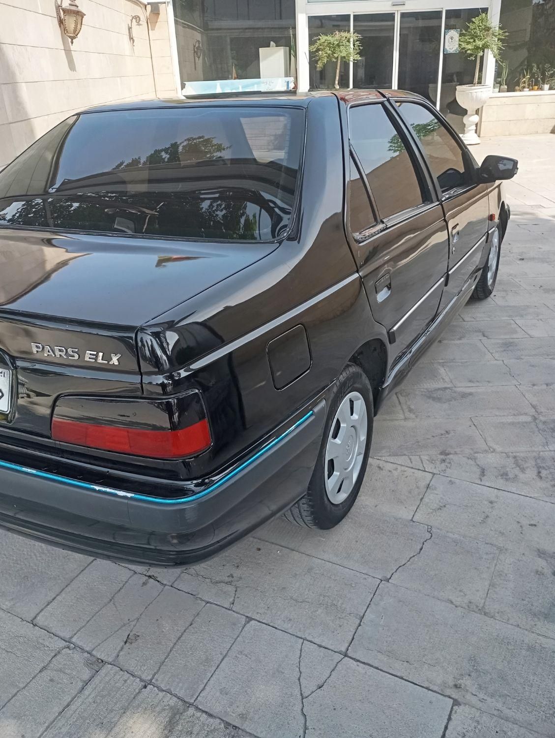 پژو پارس XU7ساده - 1381