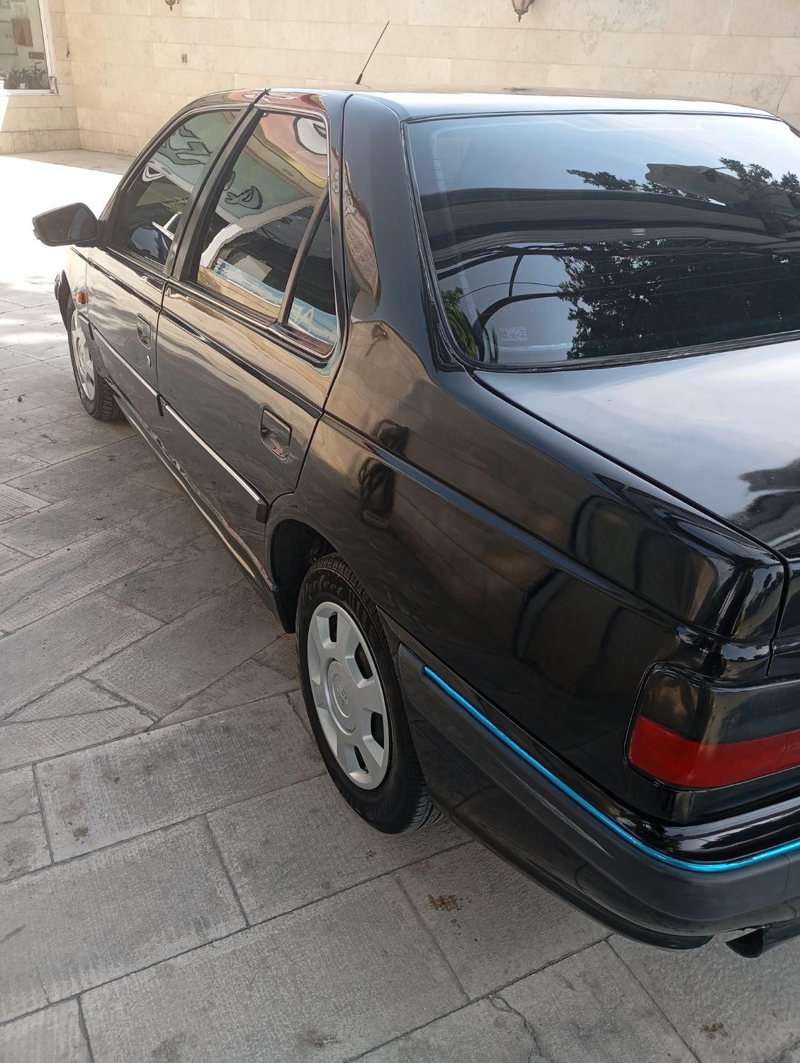 پژو پارس XU7ساده - 1381